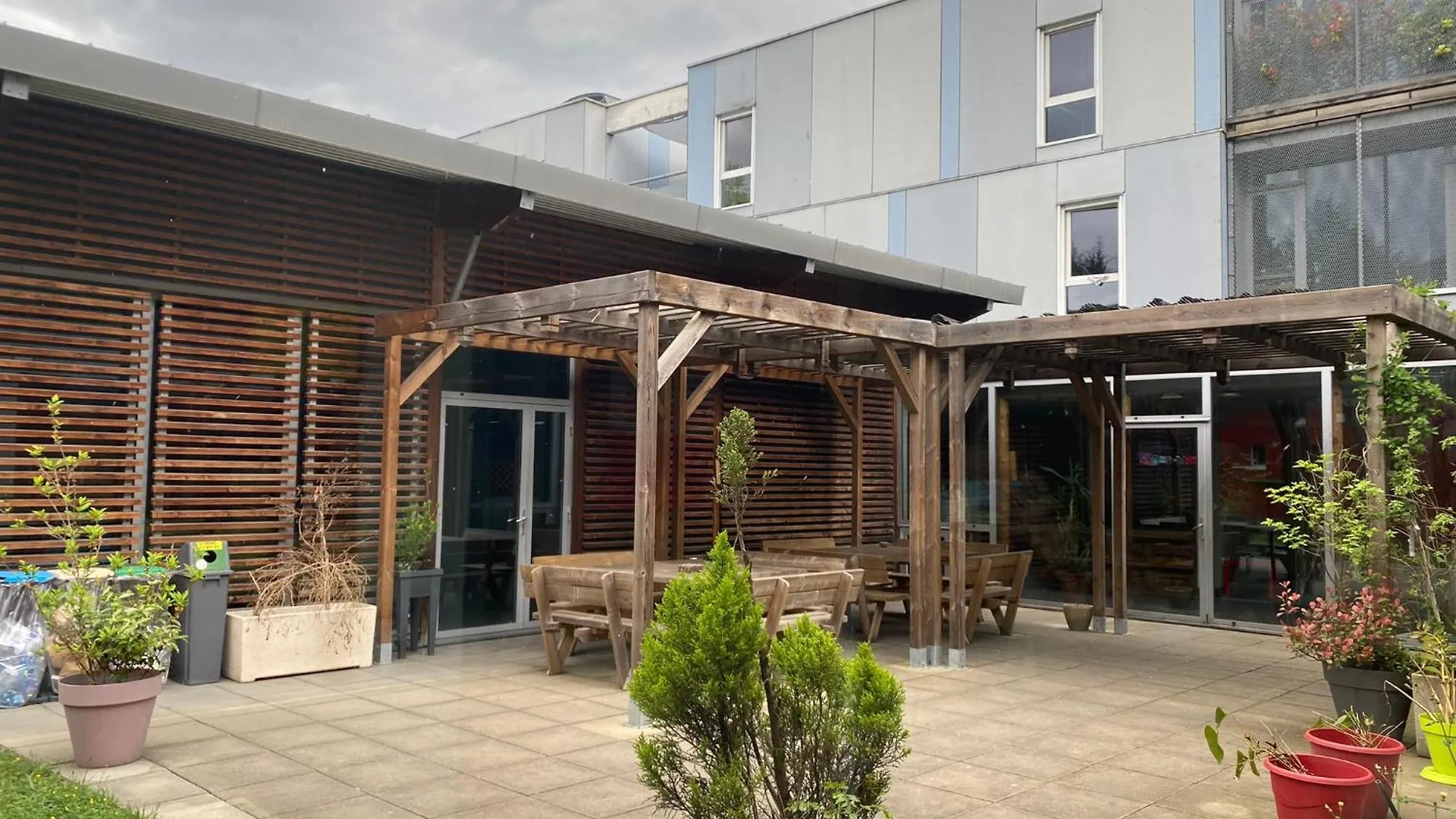 אכסניה Échirolles Auberge De Jeunesse Hi Grenoble