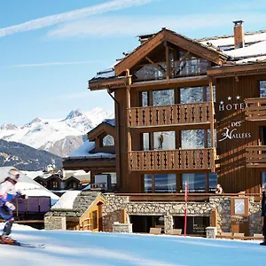 4* Otel Les Trois Vallees, A Beaumier